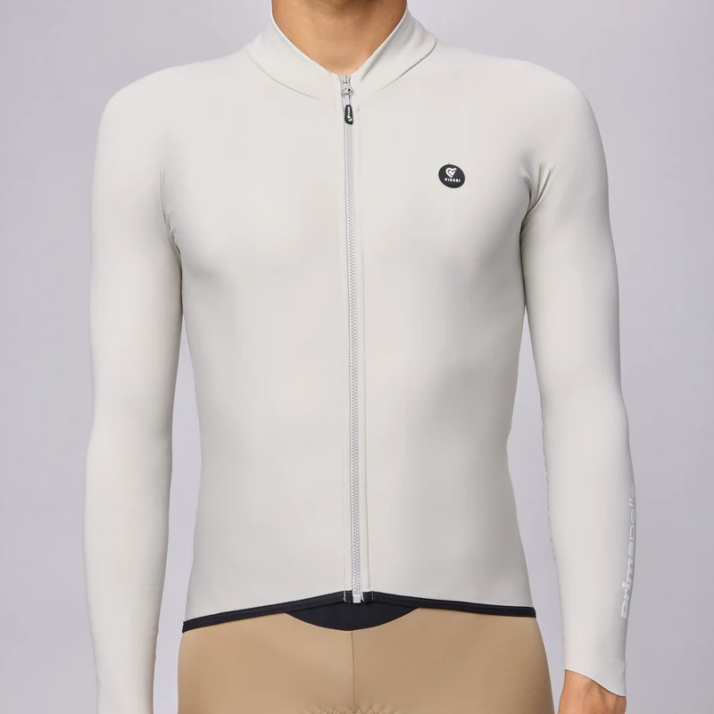 Maglia maniche lunghe Pissei Primapelle - Stone