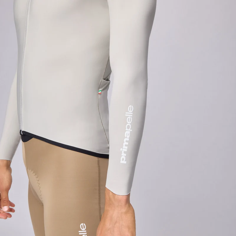 Maglia maniche lunghe Pissei Primapelle - Stone