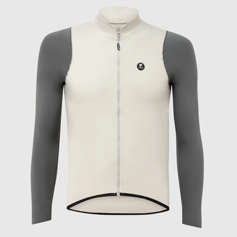 Maglia maniche lunghe Pissei Primapelle Bicolor - Grigio