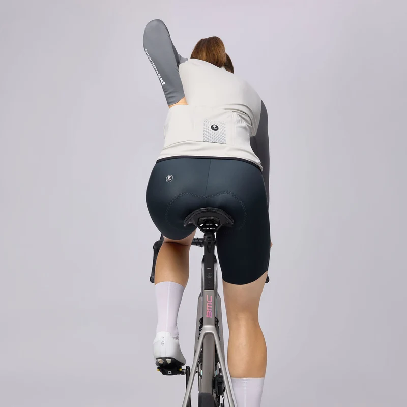 Maglia maniche lunghe Pissei Primapelle Bicolor - Grigio