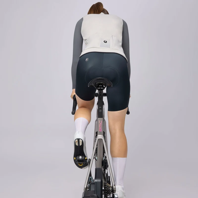 Maglia maniche lunghe Pissei Primapelle Bicolor - Grigio