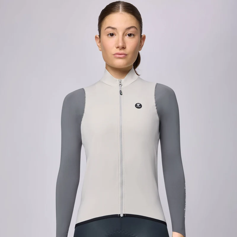 Maglia maniche lunghe Pissei Primapelle Bicolor - Grigio