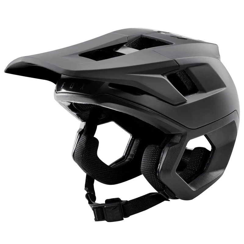 Casco Fox Dropframe Pro Mips - Nero