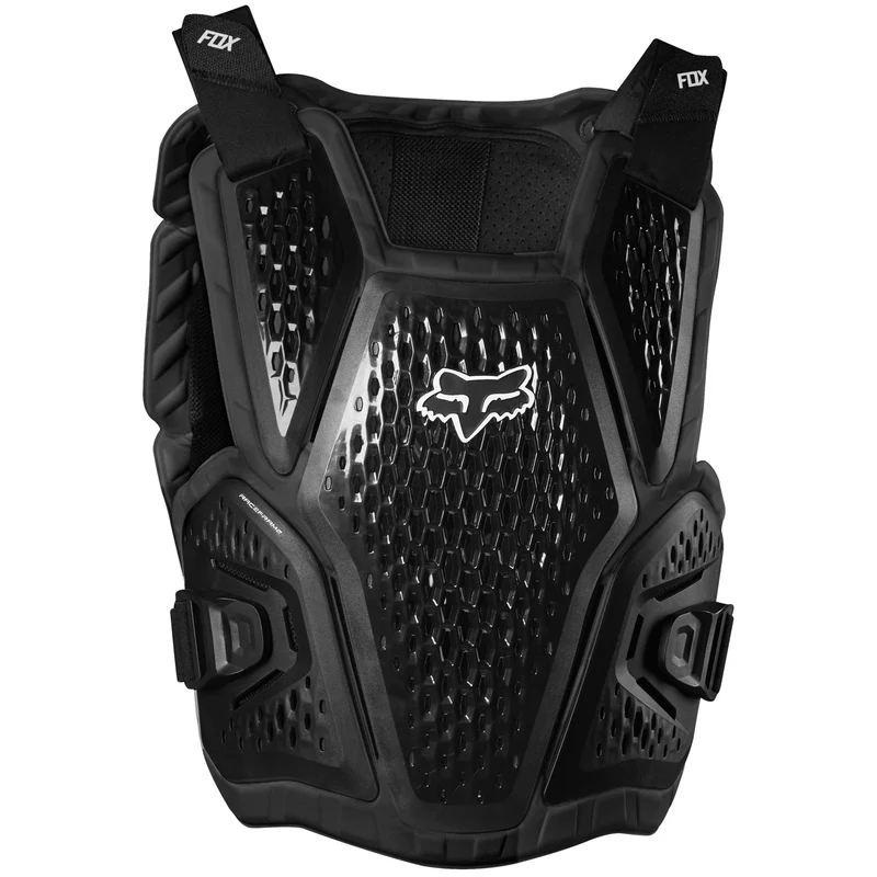 Pettorina Fox Raceframe Impact - Nero