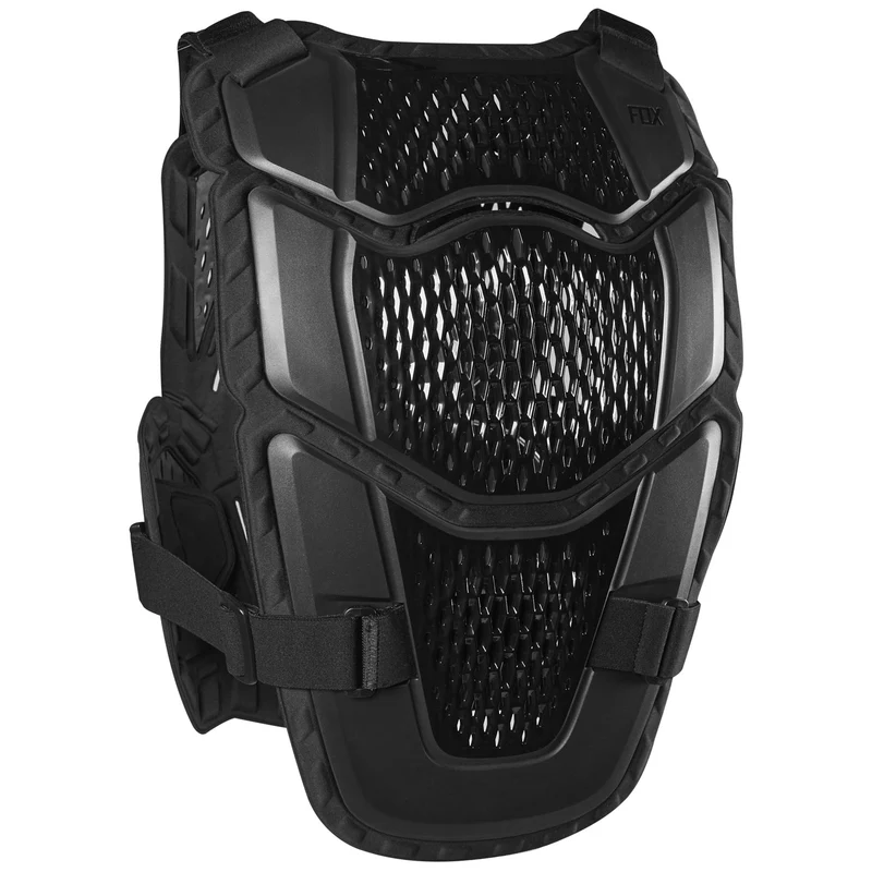 Pettorina Fox Raceframe Impact - Nero