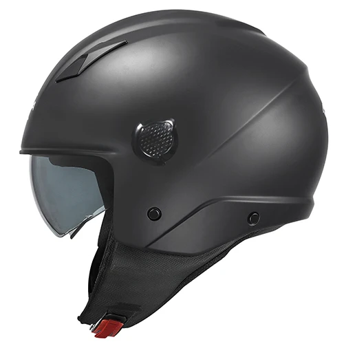 CASCO DEMI-JET KAPPA KV58 NERO OPACO