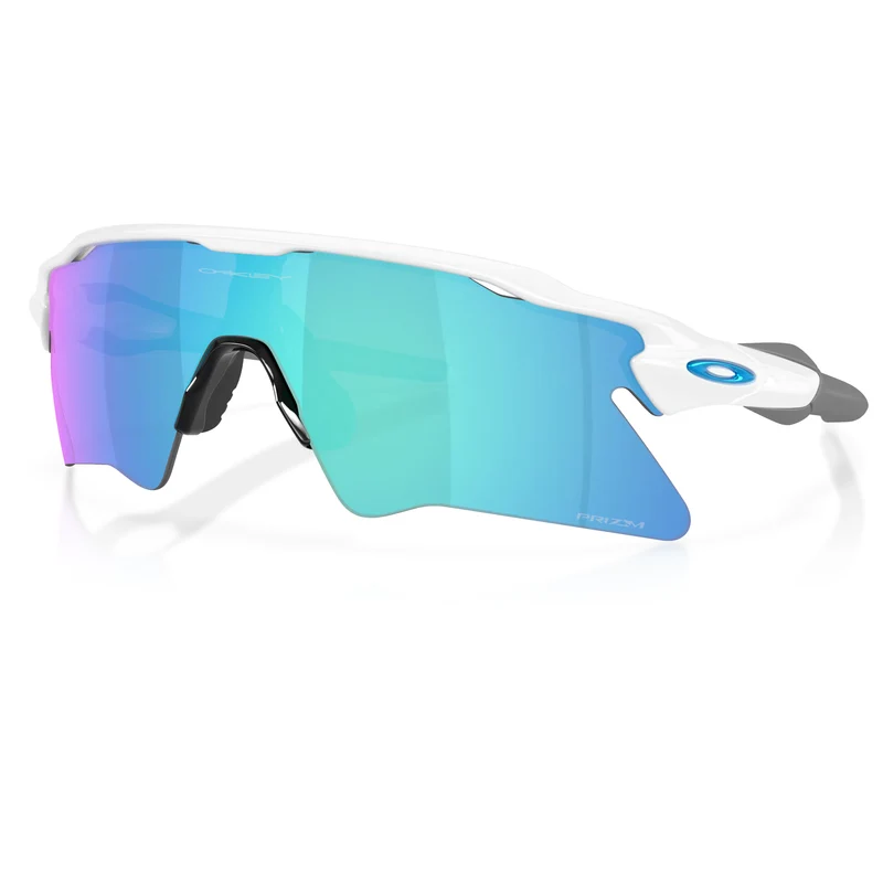 Occhiali Oakley Radar EV Heater - Polished White Prizm Sapphire