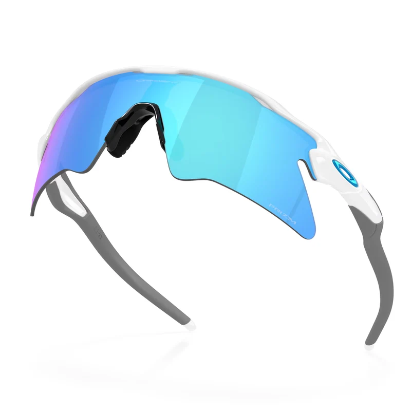 Occhiali Oakley Radar EV Heater - Polished White Prizm Sapphire