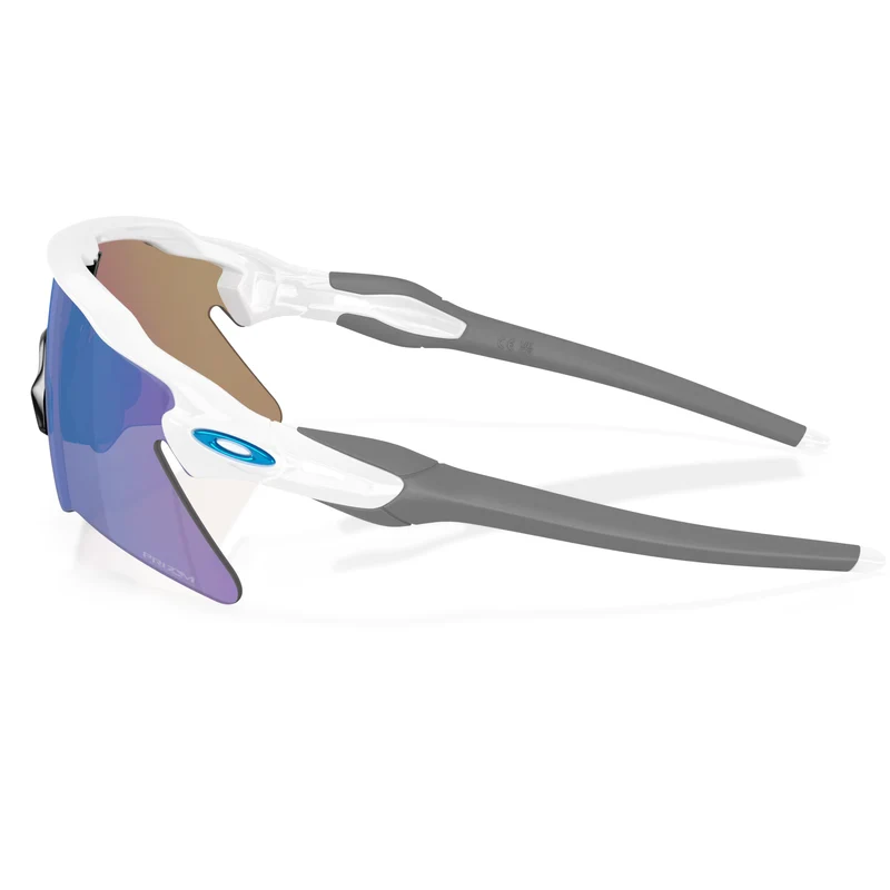 Occhiali Oakley Radar EV Heater - Polished White Prizm Sapphire