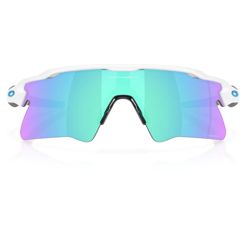 Occhiali Oakley Radar EV Heater - Polished White Prizm Sapphire