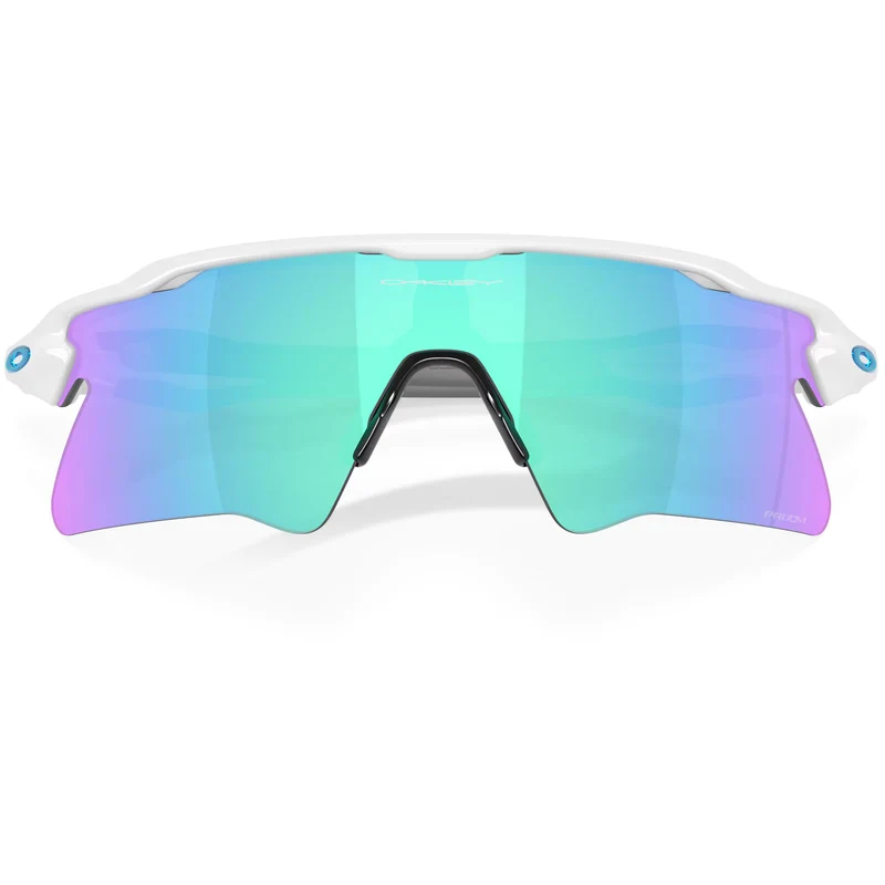 Occhiali Oakley Radar EV Heater - Polished White Prizm Sapphire