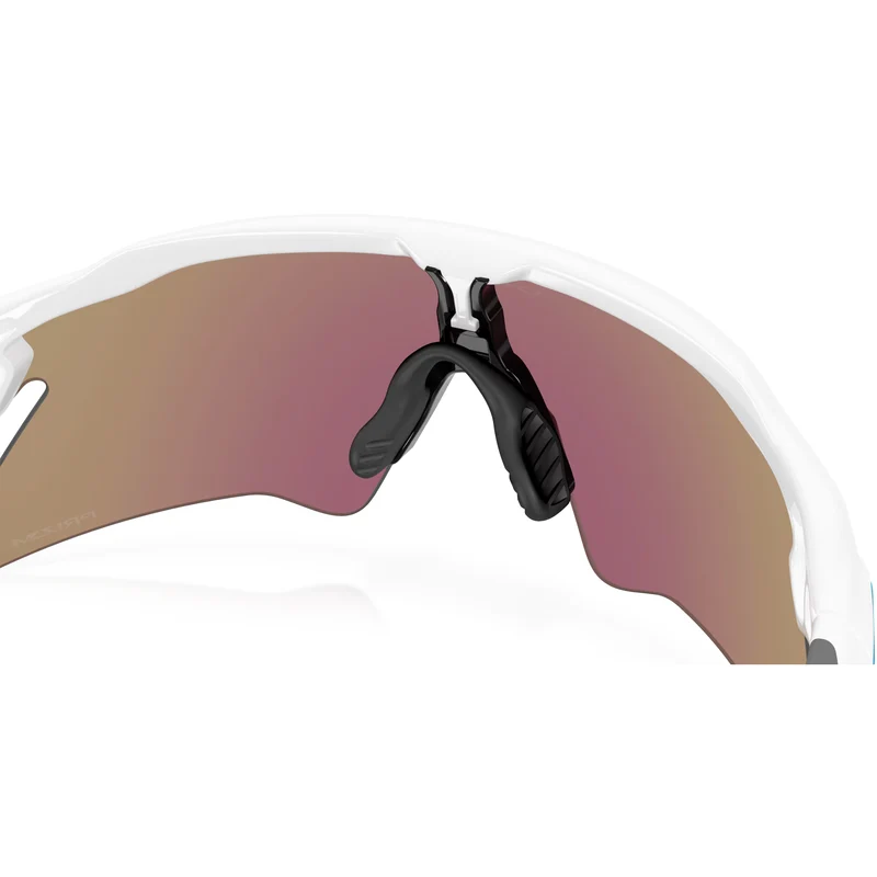 Occhiali Oakley Radar EV Heater - Polished White Prizm Sapphire