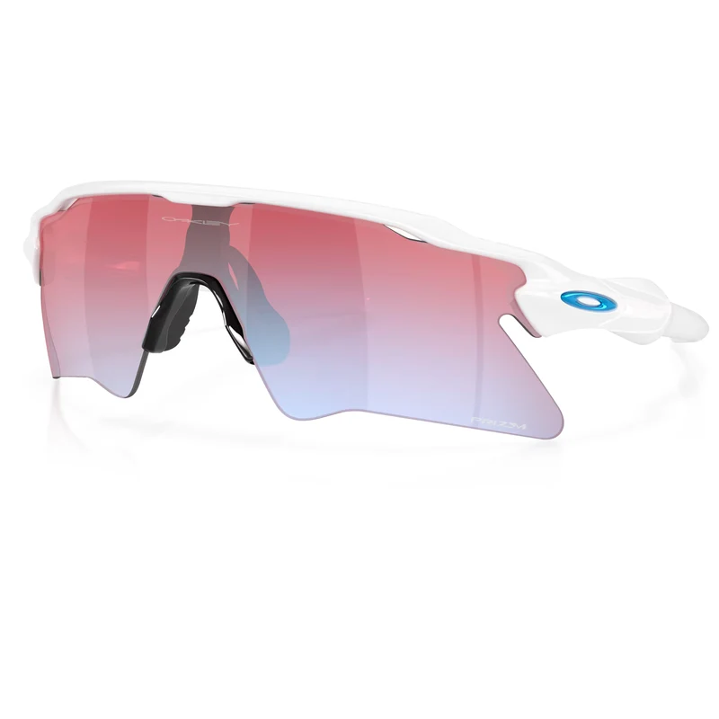 Occhiali Oakley Radar EV Heater - Polished White Prizm Snow