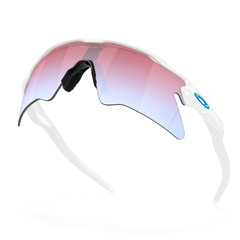Occhiali Oakley Radar EV Heater - Polished White Prizm Snow