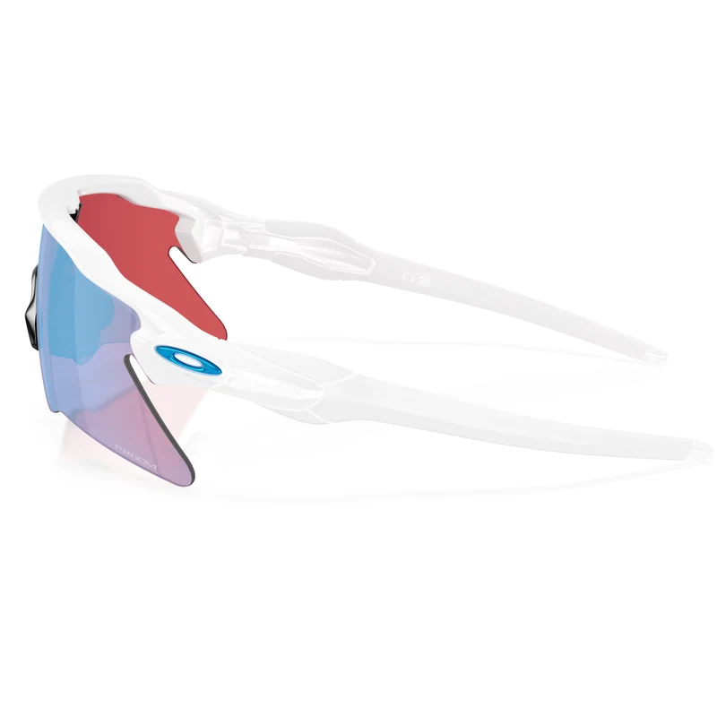 Occhiali Oakley Radar EV Heater - Polished White Prizm Snow