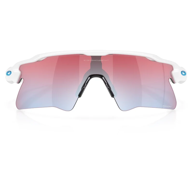 Occhiali Oakley Radar EV Heater - Polished White Prizm Snow