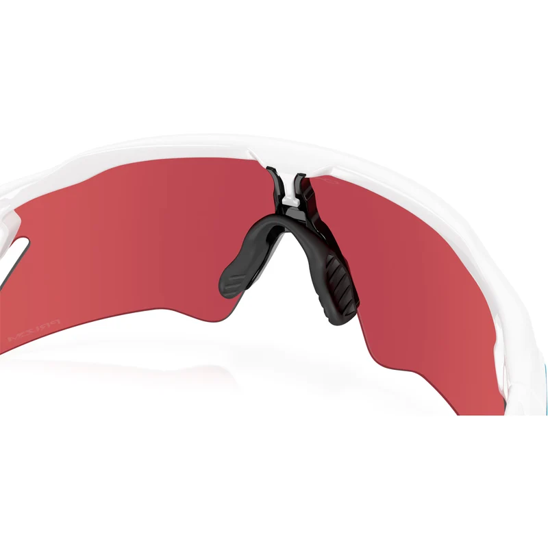 Occhiali Oakley Radar EV Heater - Polished White Prizm Snow