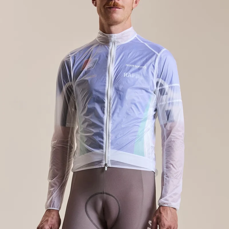 Mantellina Rapha Pro Team Wind - Novantasei