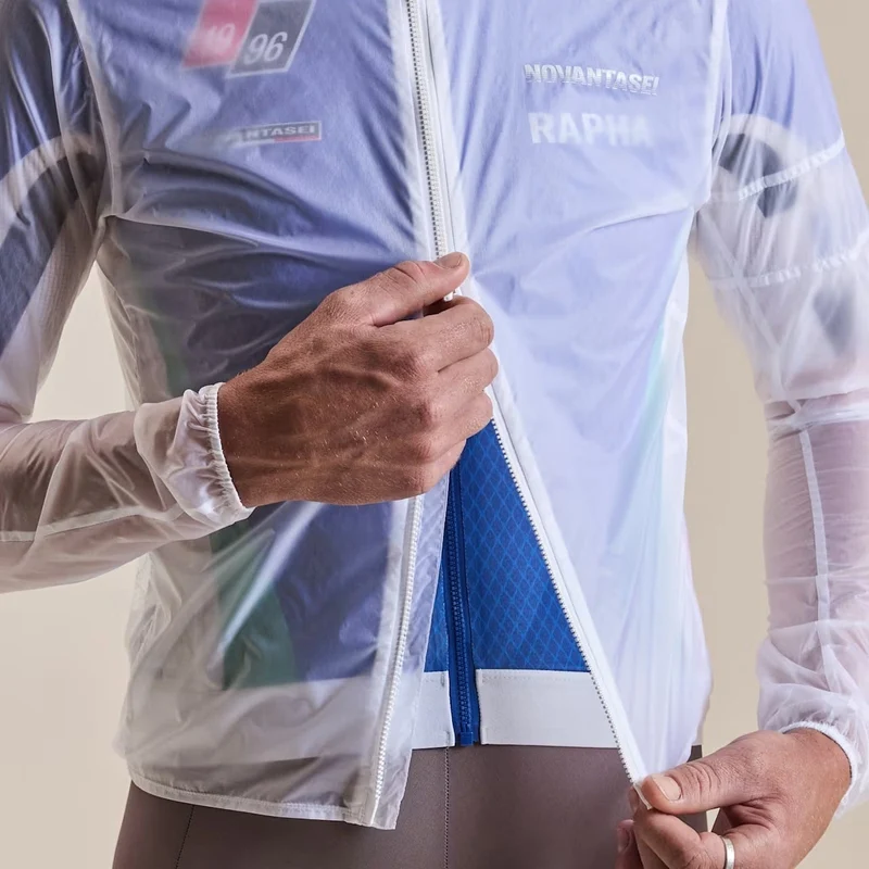 Mantellina Rapha Pro Team Wind - Novantasei
