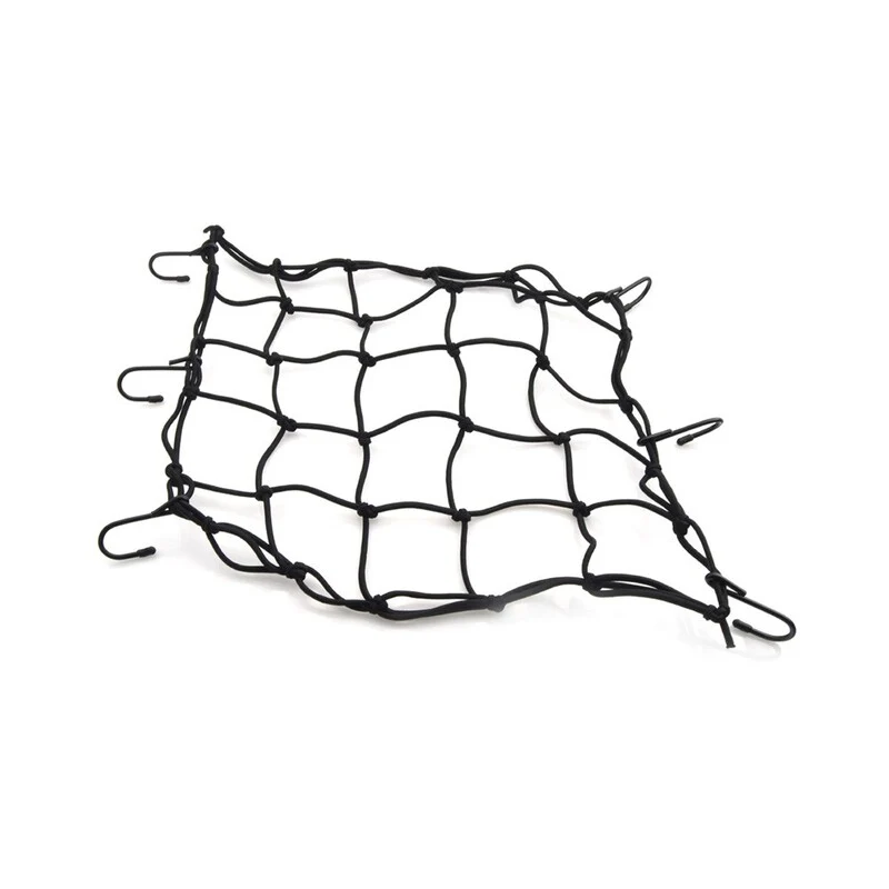 RETE ELASTICA BAGAGLI V PARTS 40X40 NERO