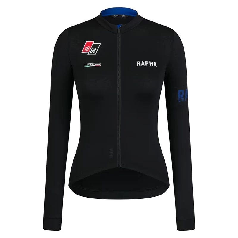 Maglia donna maniche lunghe Rapha Pro Team Midweight - Novantasei