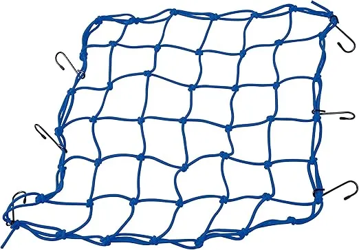 RETE ELASTICA BAGAGLI V PARTS 40X40 BLU