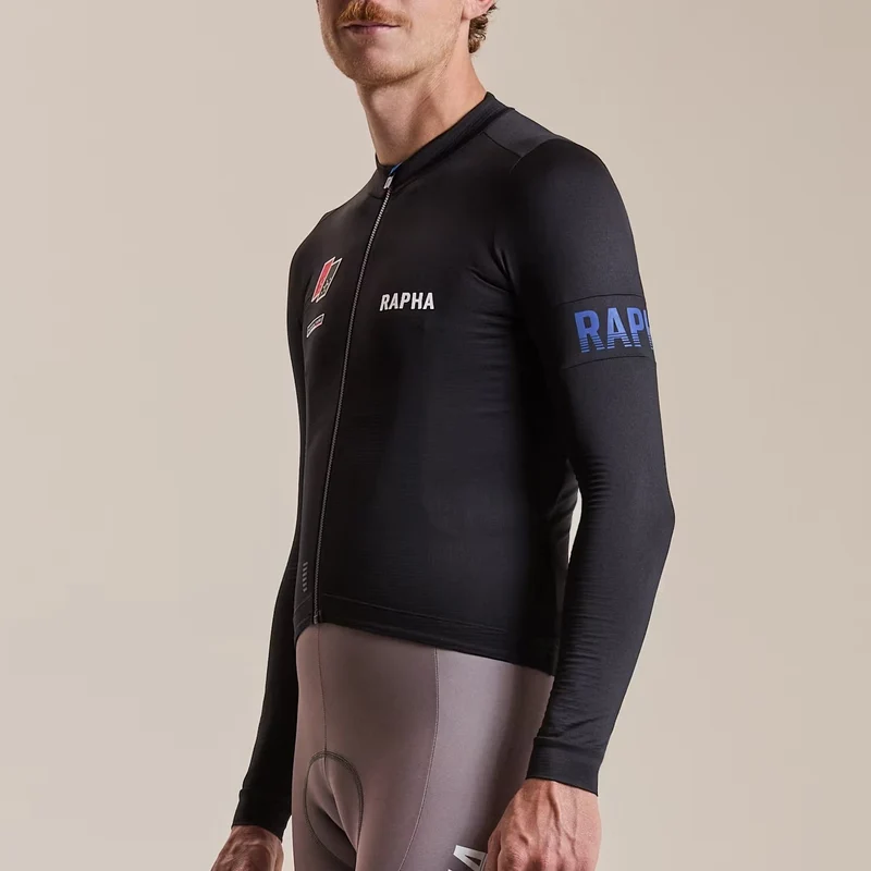 Maglia maniche lunghe Rapha Pro Team Midweight - Novantasei
