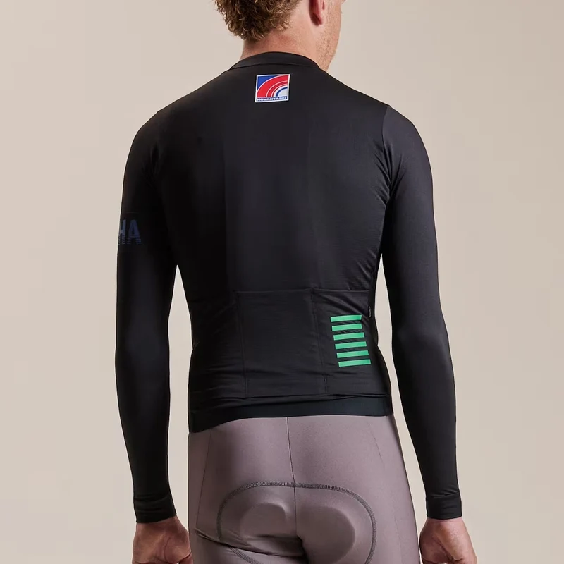 Maglia maniche lunghe Rapha Pro Team Midweight - Novantasei