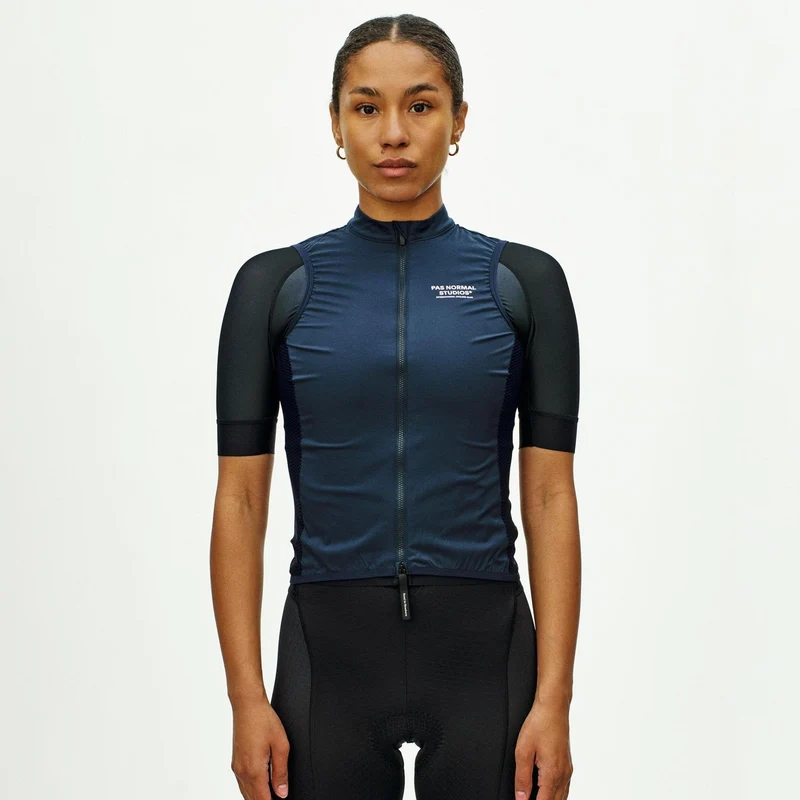 Gilet donna Pas Normal Studios Mechanism Stow Away - Blu