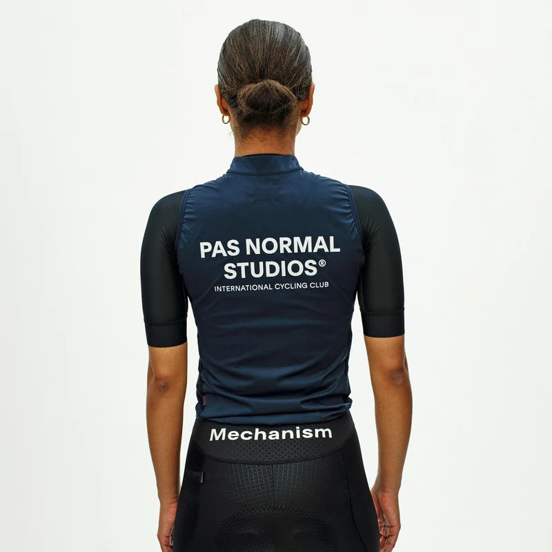 Gilet donna Pas Normal Studios Mechanism Stow Away - Blu