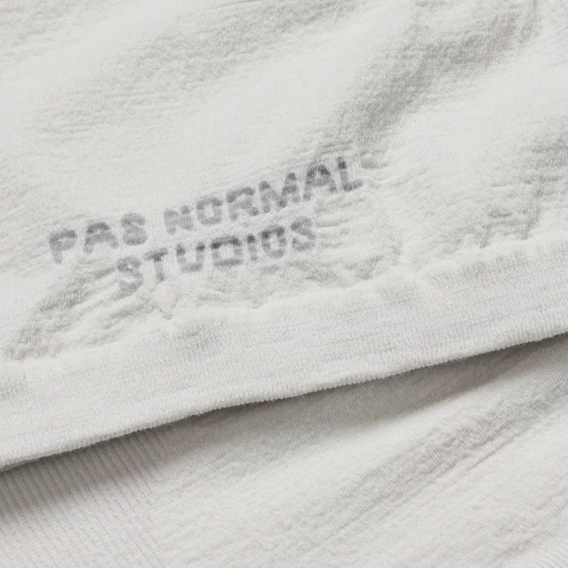 Scaldacollo Pas Normal Studios Logo Merino Knit - Grigio