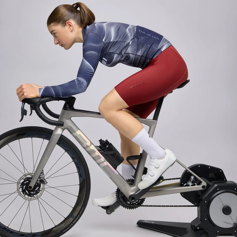Maglia maniche lunghe Pissei Sanremo - Blu celeste
