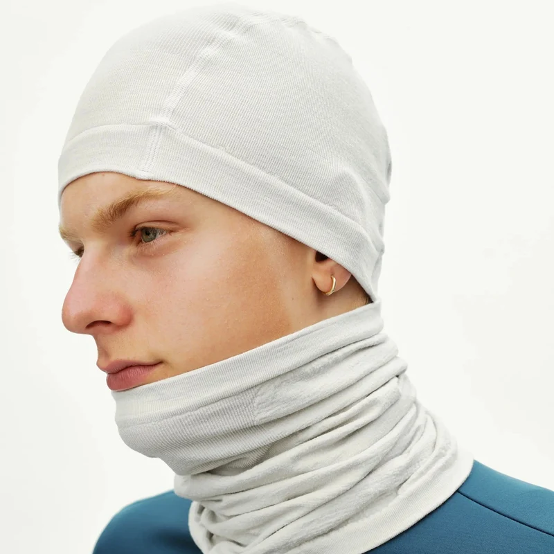 Sottocasco Pas Normal Studios Logo Merino Knit - Grigio