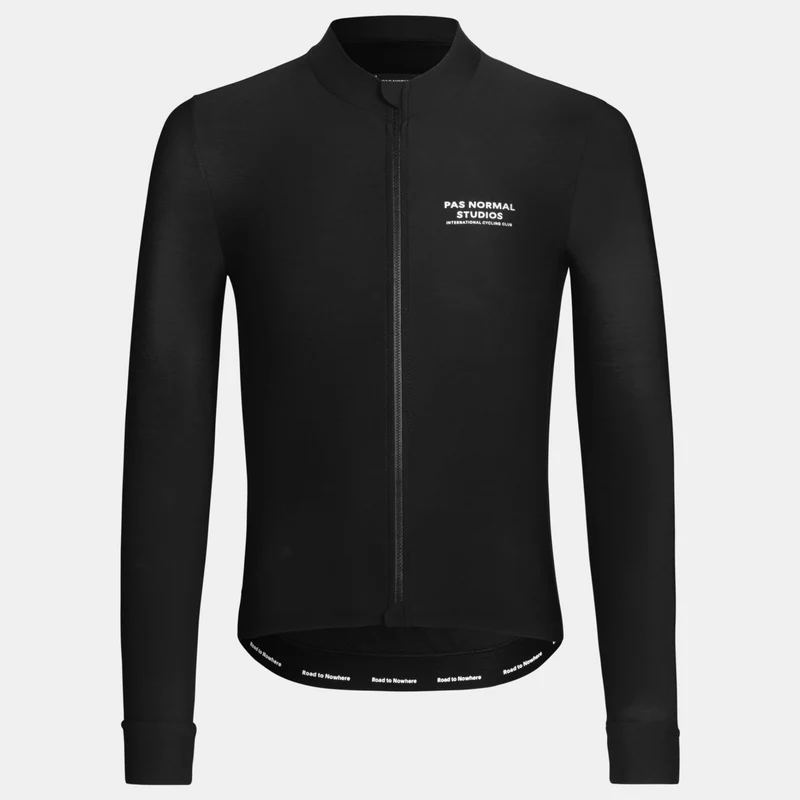 Maglia maniche lunghe Pas Normal Studios Mechanism - Nero