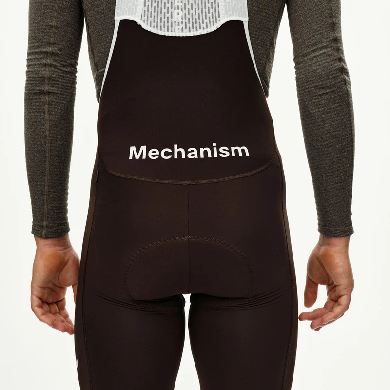 Calzamaglia Pas Normal Studios Mechanism Thermal - Marrone