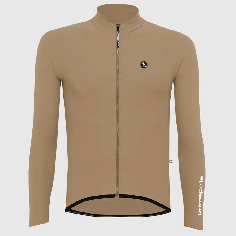 Maglia maniche lunghe Pissei Primapelle - Marrone chiaro