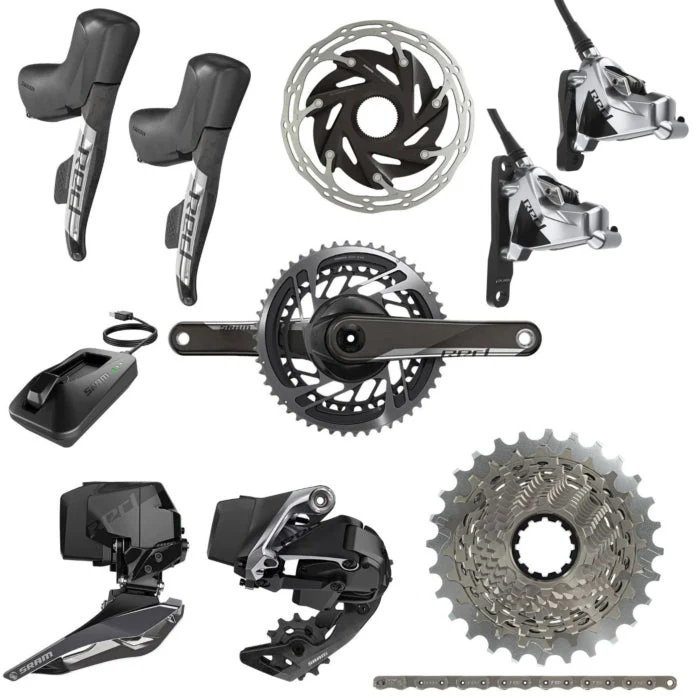 Red Etap AXS Power Meter for C68 Road Ti