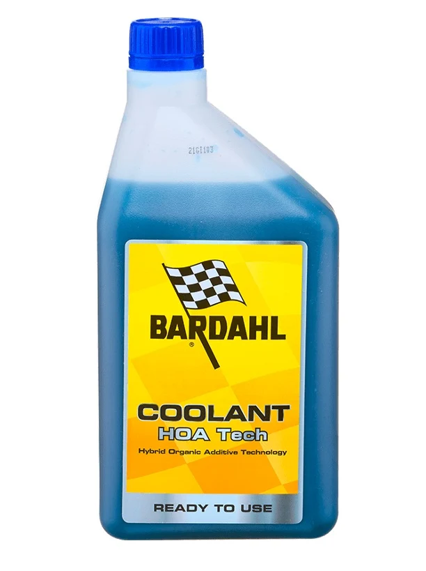 LIQUIDO RADIATORI REFRIGERANTE BARDAL HOA TECH BLU 1LT.