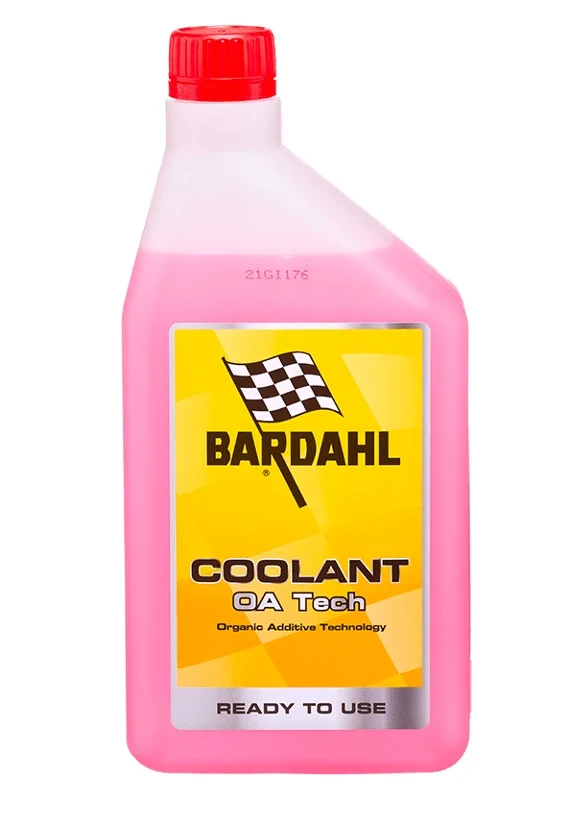 LIQUIDO RADIATORI REFRIGERANTE BARDAL OA TECH ROSA 1LT.