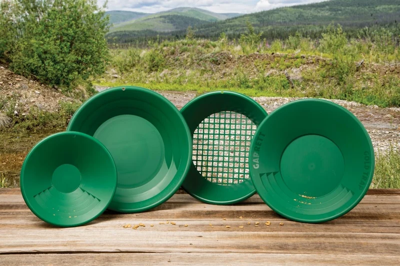 Kit GARRETT Deluxe Gold Pan