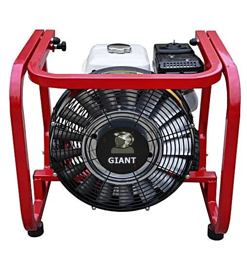 Ventilatore a benzina