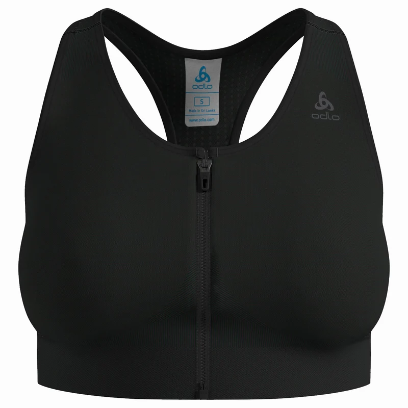 Reggiseno Odlo Seamless High - Nero