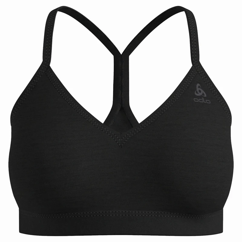 Reggiseno Odlo Merino Soft - Nero