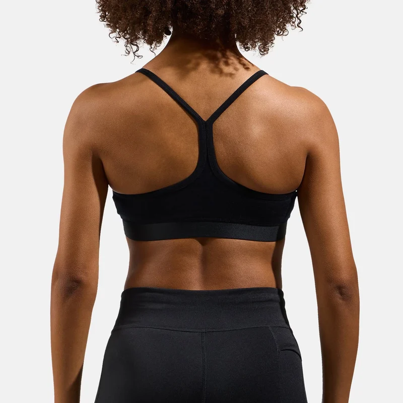 Reggiseno Odlo Merino Soft - Nero