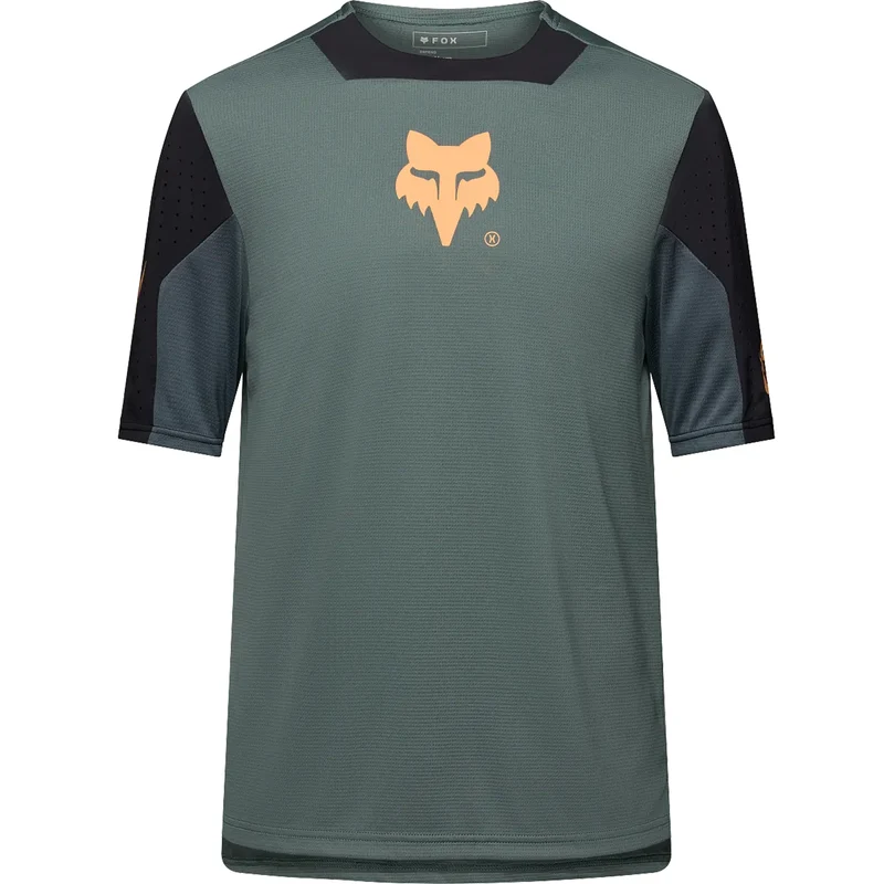 Maglia bambino Fox Defend Creation - Verde