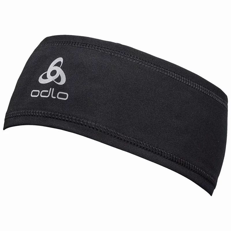 Fascetta Odlo Polyknit Warm - Nero