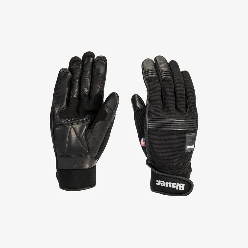 GUANTI BLAUER UOMO URBAN NERI