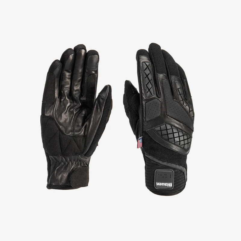 GUANTI BLAUER UOMO URBAN SPORT NERI
