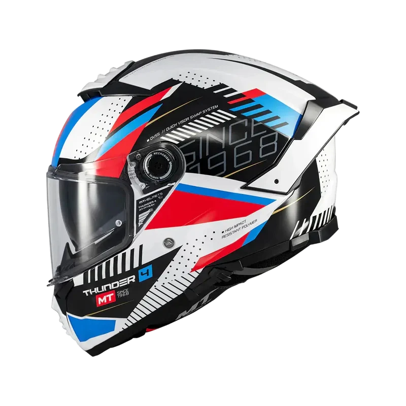 MT THUNDER 4 LUMIN INTEGRALE CASCHI DI MOTO