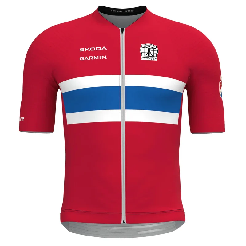Maglia Bioracer Nazionale Norvegese 2026 Icon Classic